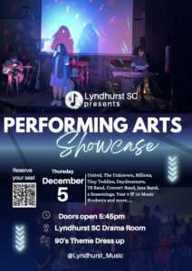 Performing Arts Showcase